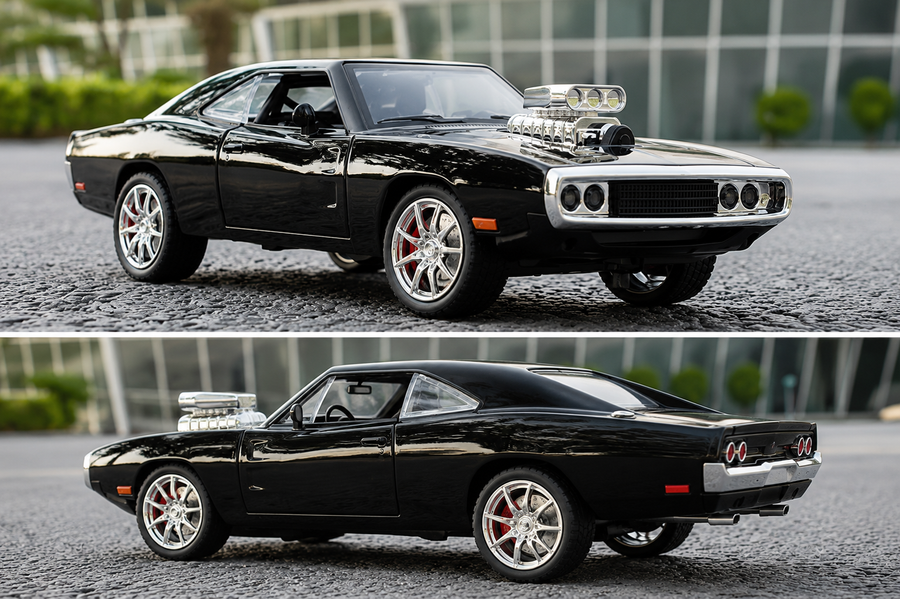Fast & Furious Dodge Charger Diecast Model Car
