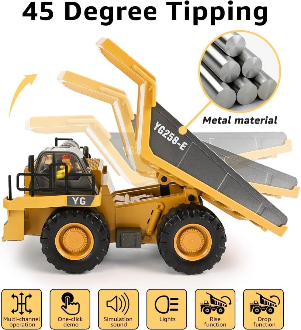 RC Dump Truck 1:24 - 9-Channel