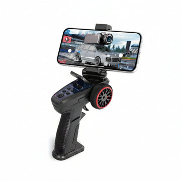 Mini FPV RC Car with Camera - Carrying Case and 2 Spare Shells