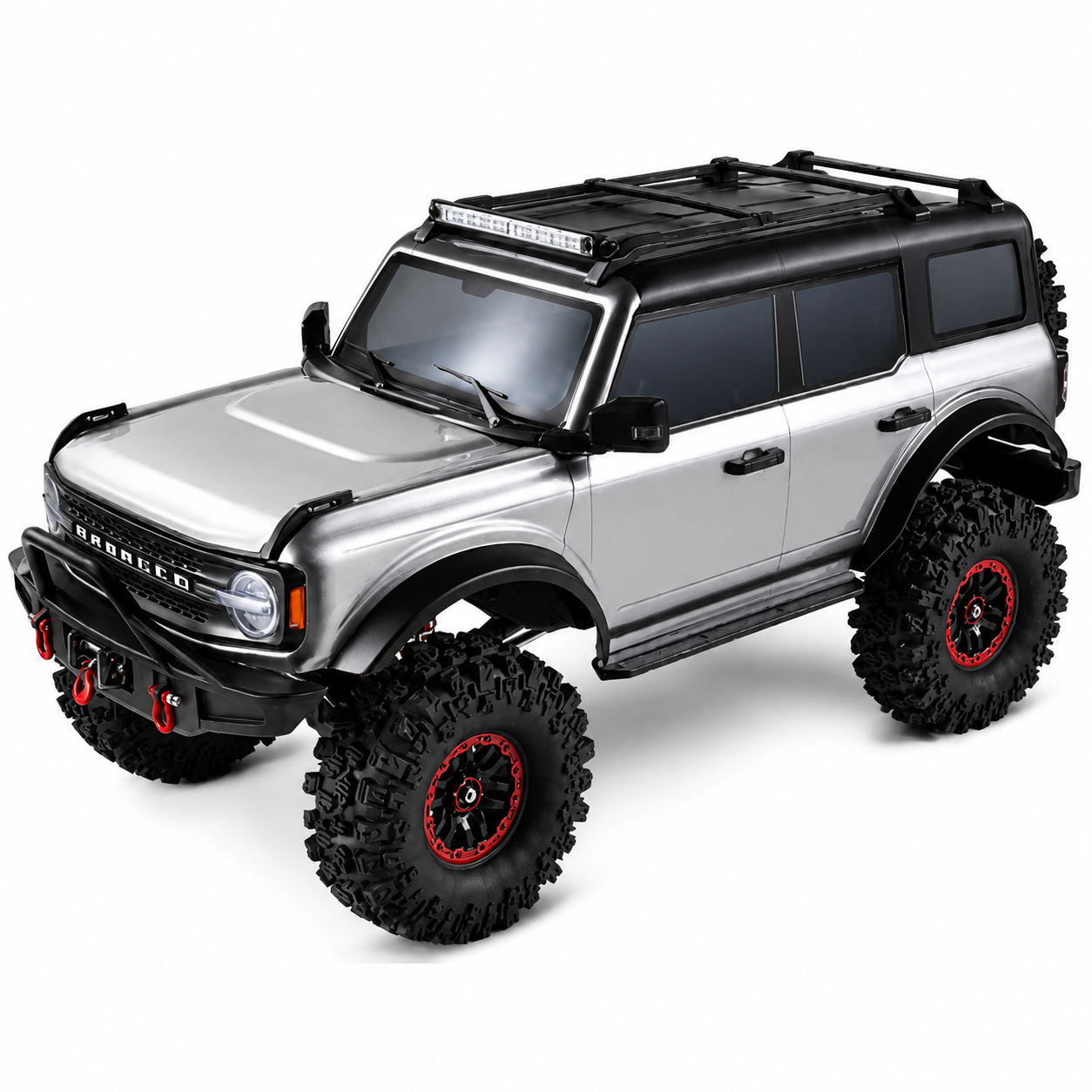 Bronco 1:10 RC Rock Crawler - 4WD