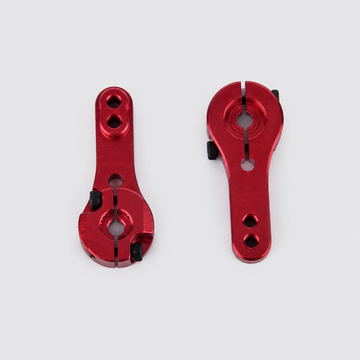 CNC Aluminium 25T Steering Servo Horn Arm for Futaba – Red