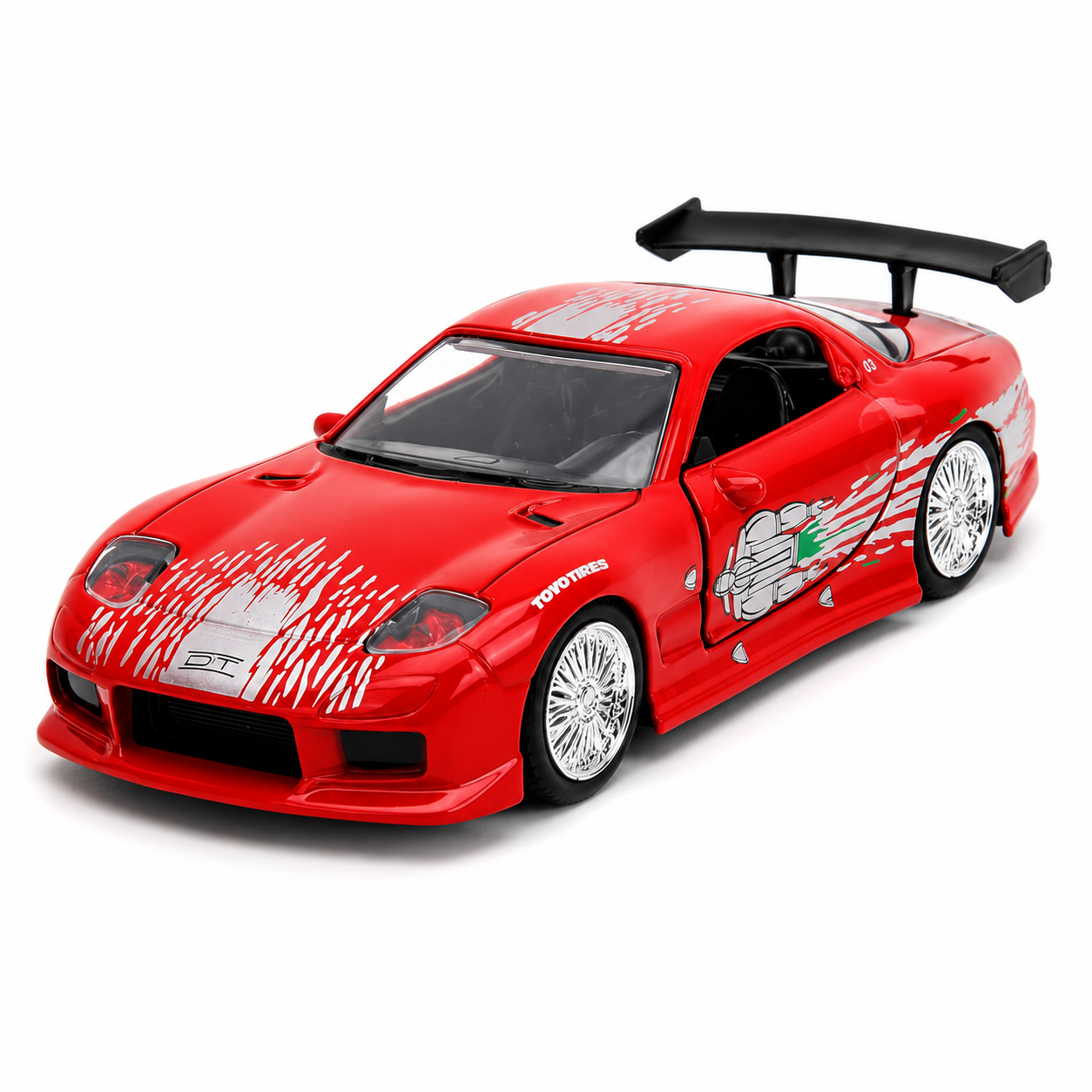 Jada Toys 1:32 Die-cast Dom's 1993 Mazda RX-7 | Fast & Furious