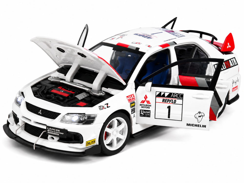 1:32 Lancer Evolution IX Diecast Model Car