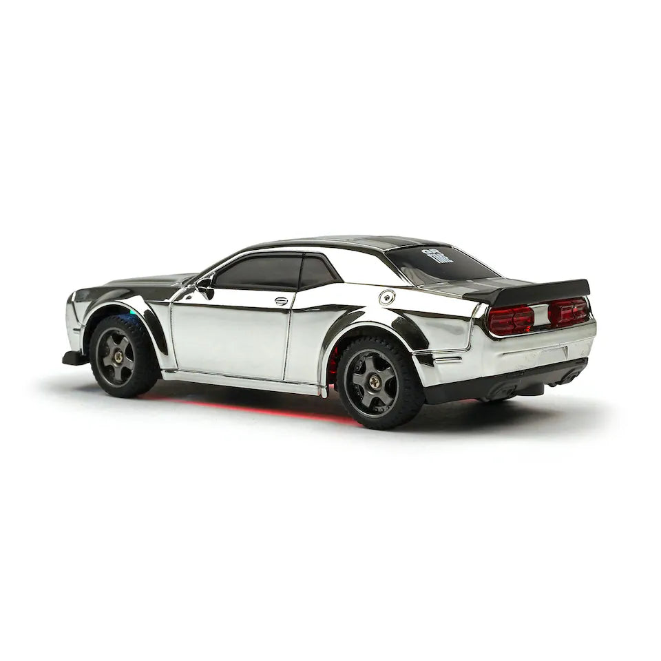 Dodge 1:43 Mini RC Drift Car - 4WD Gyro