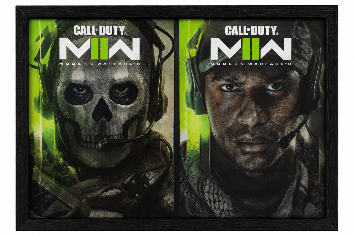 Call of Duty 3D Lenticular Poster - A3