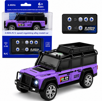 Trasped 1:64 Defender-Style Mini RC Car