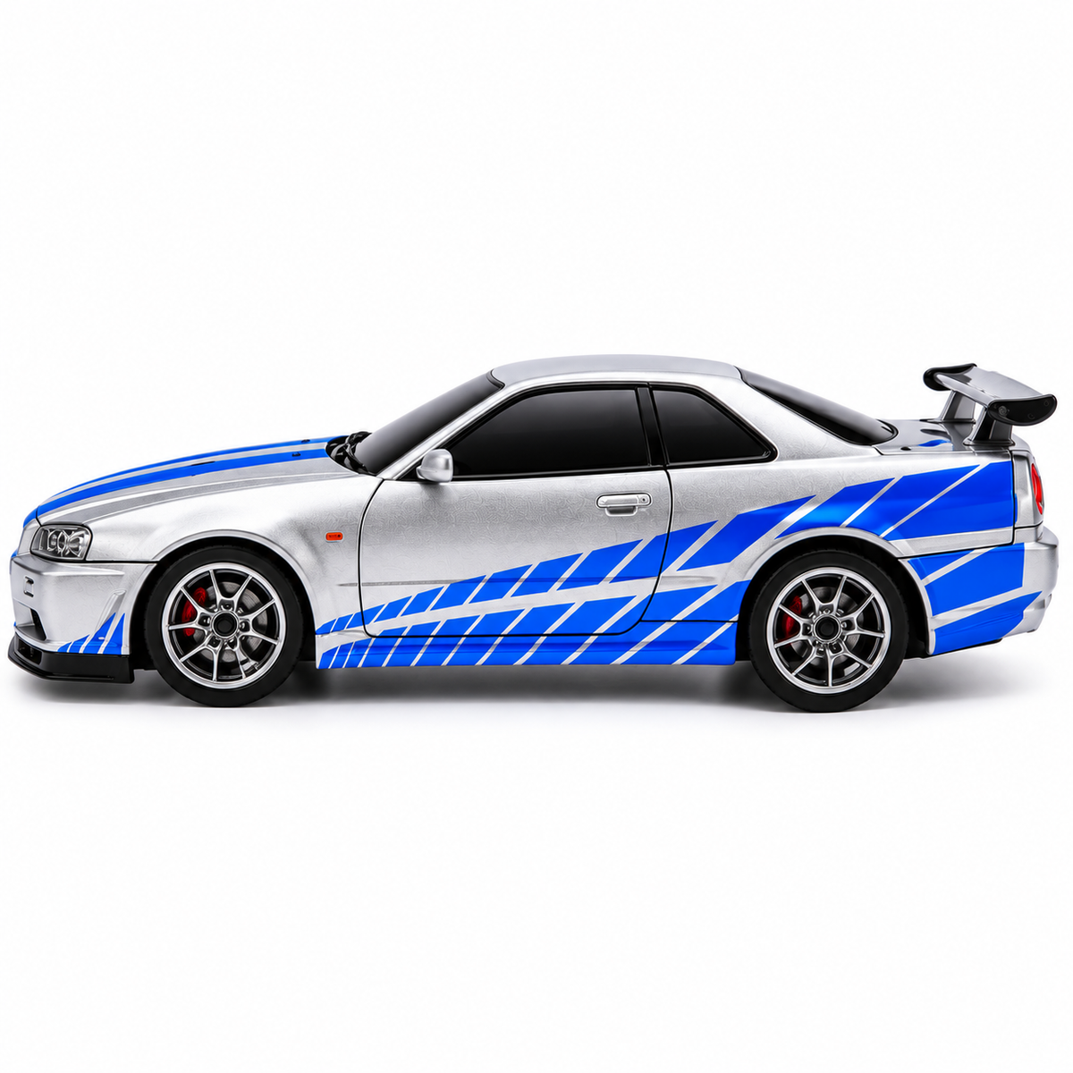 HB Toys Racing Rally 1:43 Nissan Skyline R34 Drift RC Car
