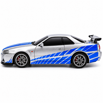 HB Toys Racing Rally 1:43 Nissan Skyline R34 Drift RC Car