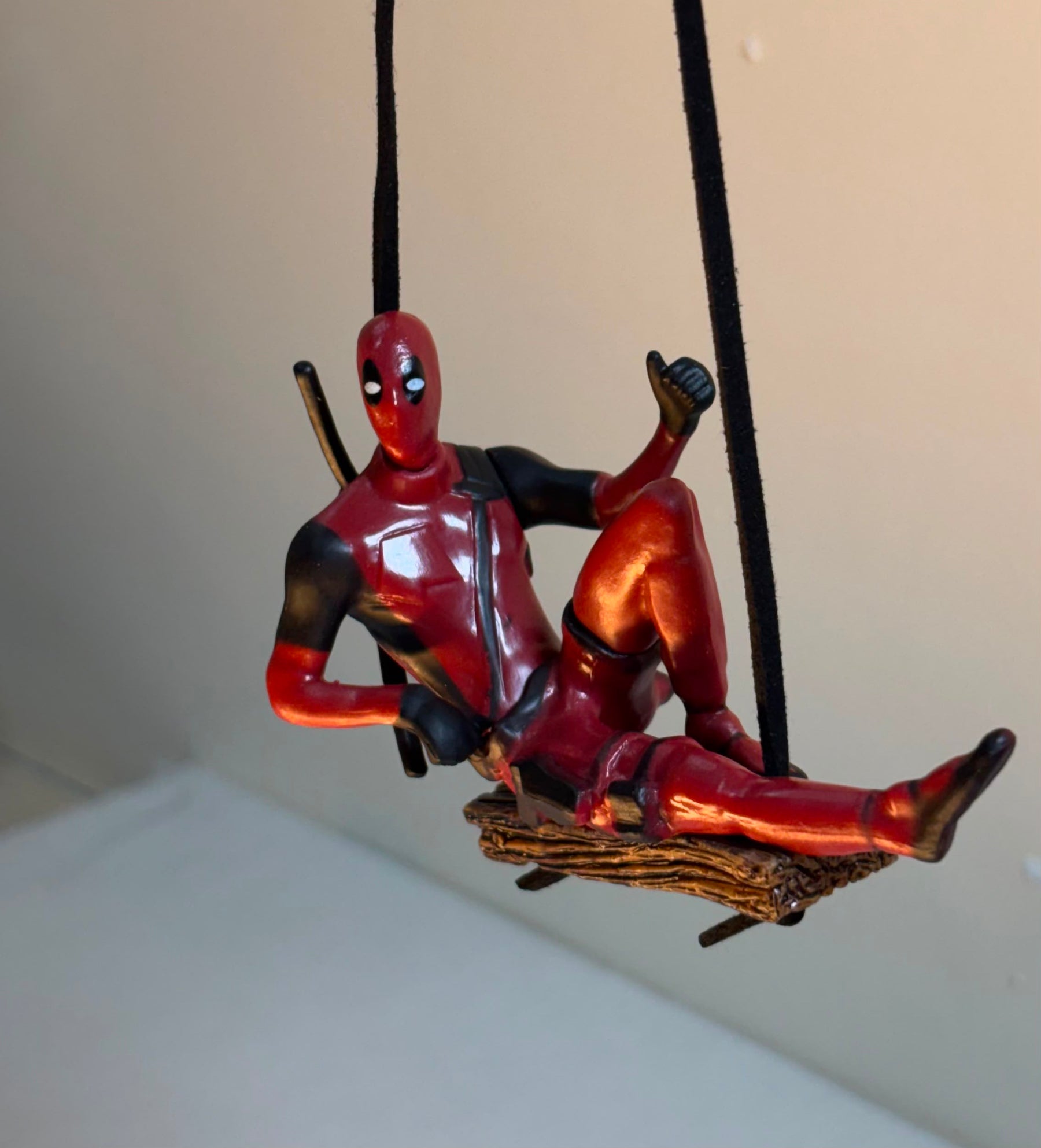 Deadpool Car Mirror Hanging Charm - Style 1