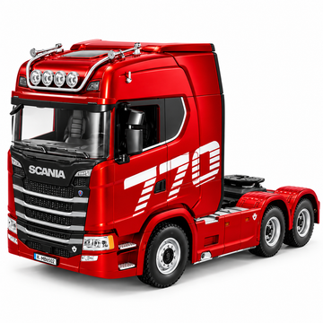 HUINA 1501 RC Truck with 1502 Trailer 1/18 19CH Transport Truck RTR