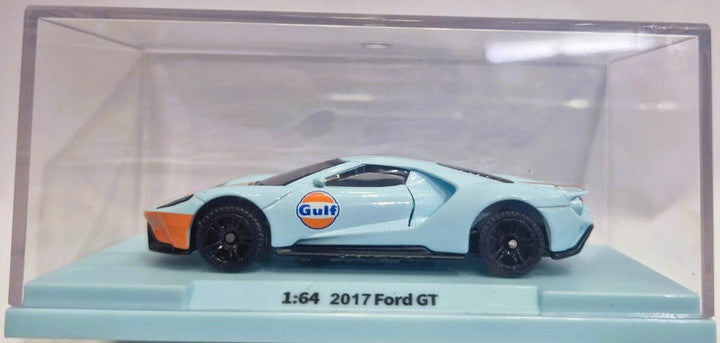 CCA | 2017 Ford GT Gulf | 1:64 Scale | Diecast Car | Acrylic Display Case