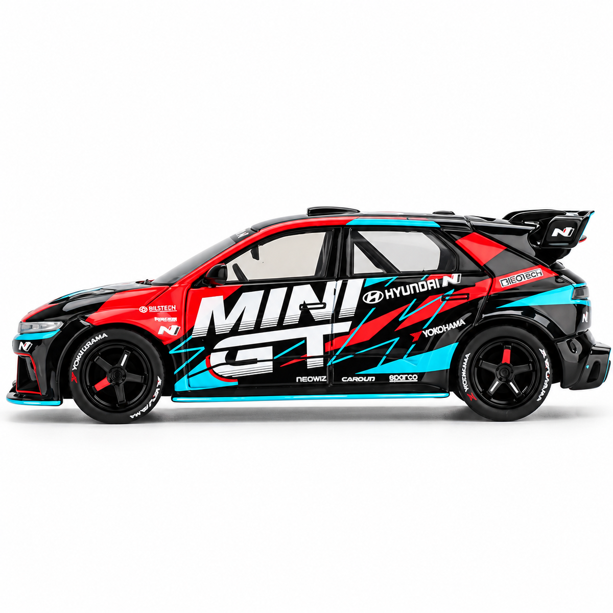 Mini GT Hyundai Ioniq 5 N 1:64 Diecast - Tokyo Auto Salon 2025 blister