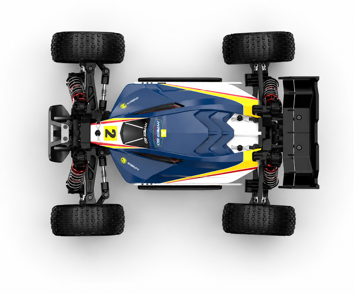 MJX Hyper Go 16213 1:16 4WD Brushless Off Road Racing RC Car 45kmph