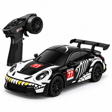 Hstar 1:43 Skelton Edition Porsche 911 4WD RC Drift Car