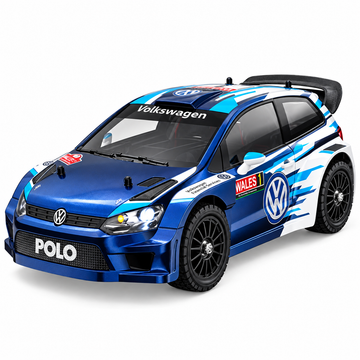 MJX Hyper Go 14304 1:14 Volkswagen Polo R WRC 43km/h Brushless RC Car