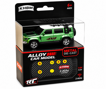Land Rover Defender 1:64 Die-Cast RC - LED & Type-C