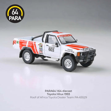 Para 64 Toyota Hilux 1993 - Roof of Africa Rally 1995