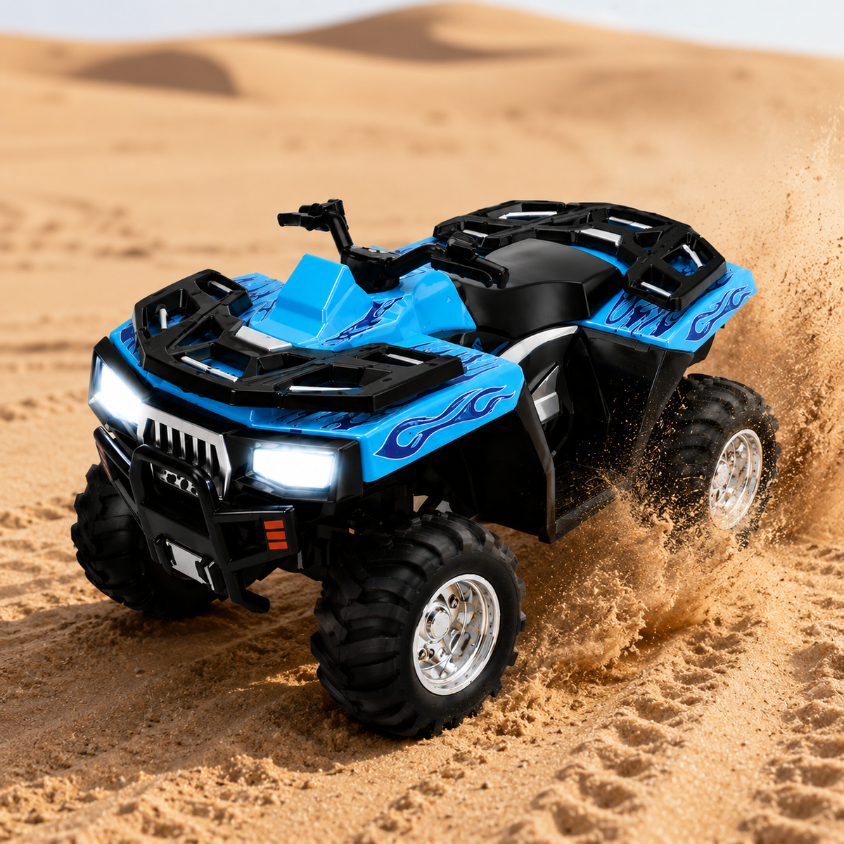 TRASPED HG4-335 1:64 Mini RC Quad Bike