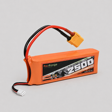 Pro-Range 7.4V 2500mAh 2S 3C LiPo Battery – XT60 Connector