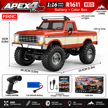 HB Toys Ford F150 1/16 4WD RC Rock Crawler RTR R1610