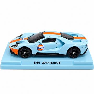 CCA | 2017 Ford GT Gulf | 1:64 Scale | Diecast Car | Acrylic Display Case