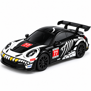 Hstar 1:43 Skelton Edition Porsche 911 4WD RC Drift Car