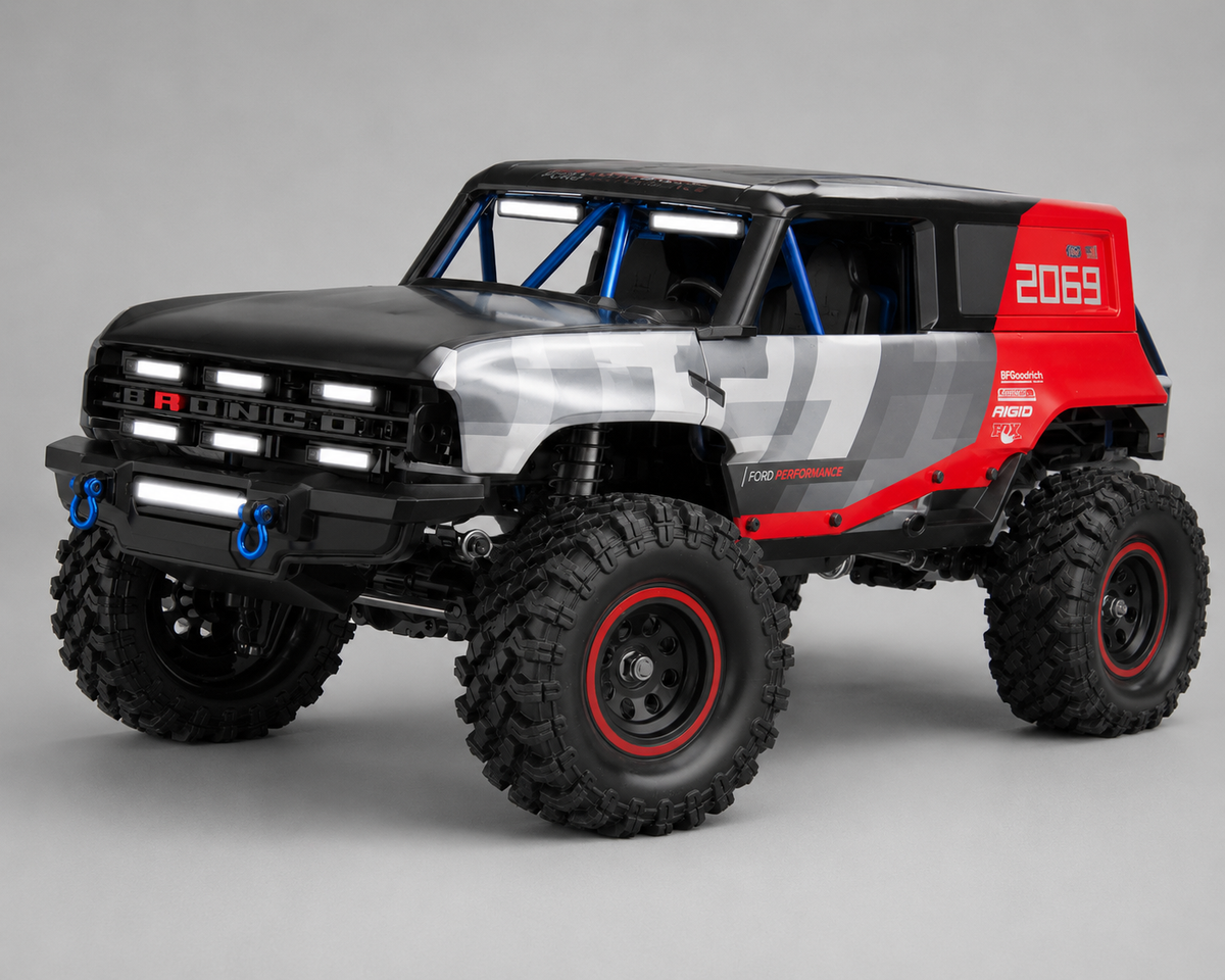 MJX Hyper Go H18P Ford Bronco R 1:18 Brushless RC Off-Roader