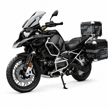 BMW R 1250 GS 1:7 Diecast Motorcycle - Lights & Sound