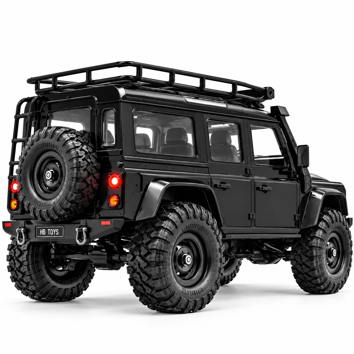 HB Toys R1607-08 1:16 Land Rover Defender 4WD RC Crawler