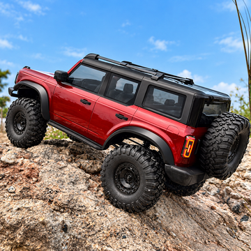 HB Toys R1005 1:10 Bronco with Dumbo Remote & differential RTR