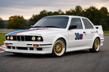 BMW E30 1:16 4WD RC Drift Car - LED Lights