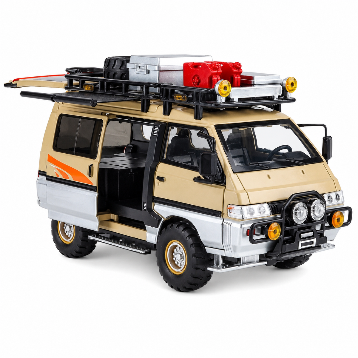 1:24 Mitsubishi Delica Diecast Model Car