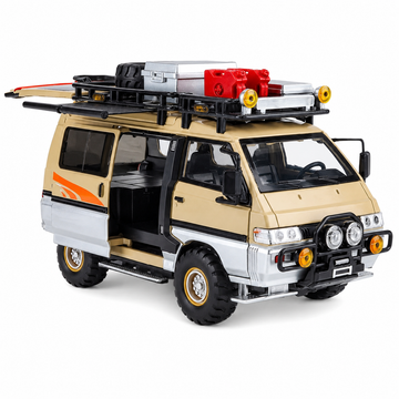 1:24 Mitsubishi Delica Diecast Model Car