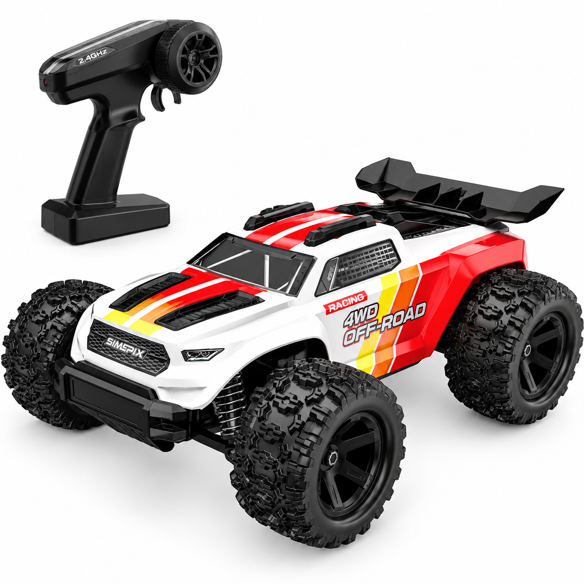 MJX Hyper Go 18208 1:18 Off Road 4WD 2S RC Car-35km/h