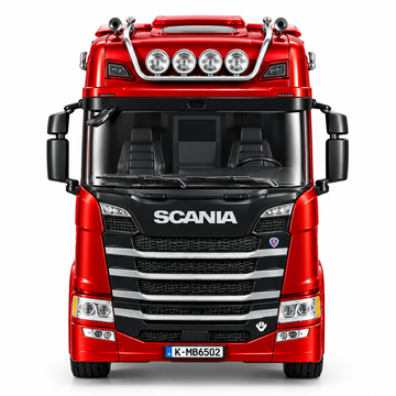 HUINA 1501 RC Truck with 1502 Trailer 1/18 19CH Transport Truck RTR