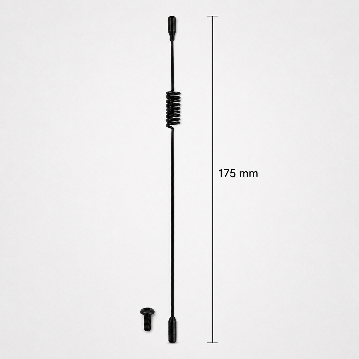 Metal 1:10 RC Car Antenna Signal Line for TRX-4 Crawler Accs 175mm
