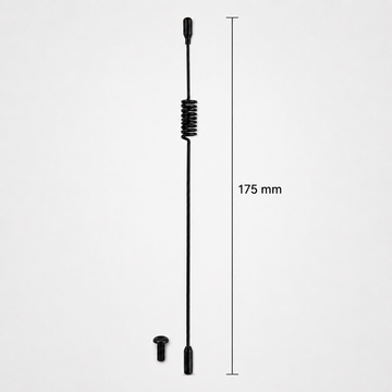 Metal 1:10 RC Car Antenna Signal Line for TRX-4 Crawler Accs 175mm