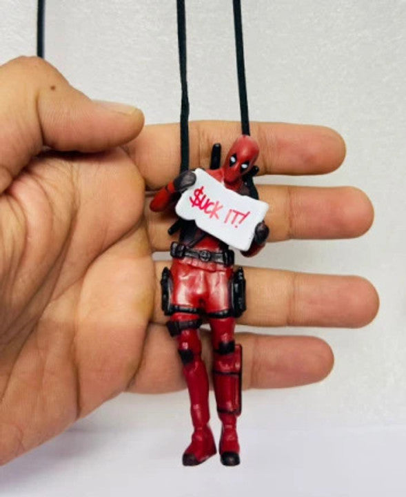 Deadpool Car Mirror Hanging Charm - Style 2