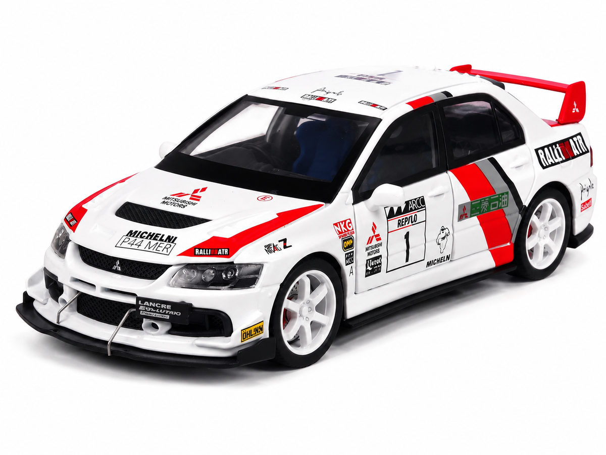 1:32 Lancer Evolution IX Diecast Model Car