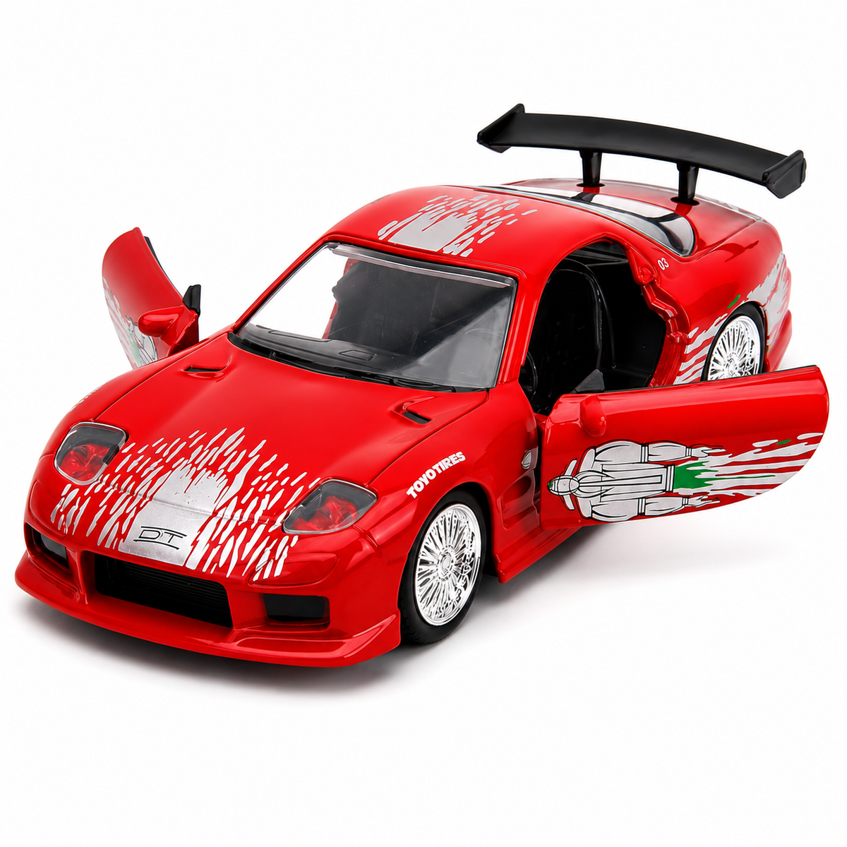 Mazda RX-7 Dom's 1993 1:32 Die-Cast - Fast & Furious