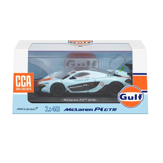 CCA 1:40 Mclaren P1 GTR Gulf edition