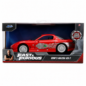 Mazda RX-7 Dom's 1993 1:32 Die-Cast - Fast & Furious