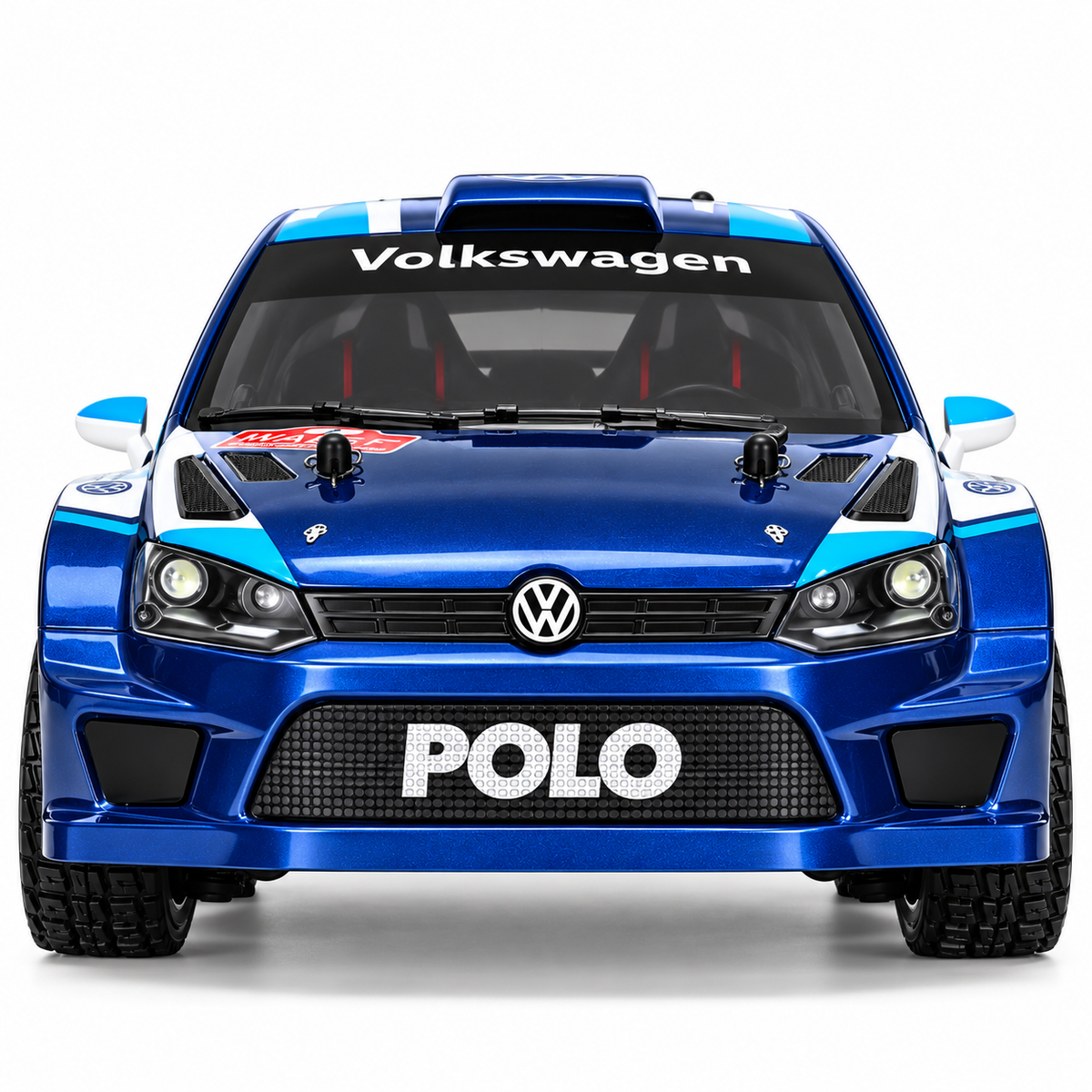 MJX Hyper Go 14304 1:14 Volkswagen Polo R WRC 43km/h Brushless RC Car