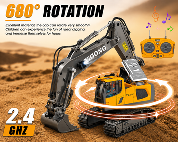 RC Excavator 1:24 - 11-Channel