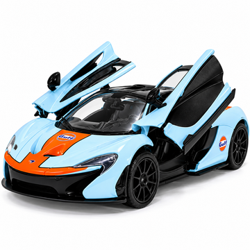 CCA 1:40 Mclaren P1 GTR Gulf edition