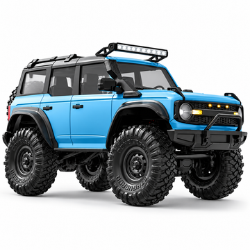 HB R1602 1:16 Ford Bronco Blue RTR 4WD RC off-road rock crawler