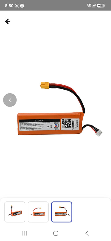 Pro-Range 11.1V 3300mAh 3S 25C LiPo Battery – XT60 Connector