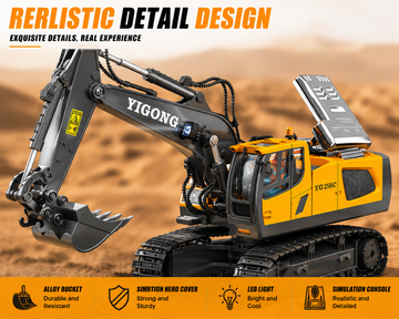 RC Excavator 1:24 - 11-Channel