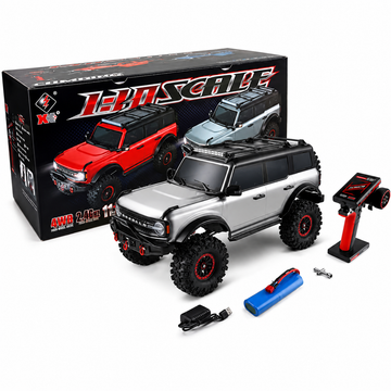 Bronco 1:10 RC Rock Crawler - 4WD