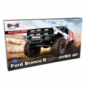 MJX Hyper Go H18P Ford Bronco R 1:18 Brushless RC Off-Roader